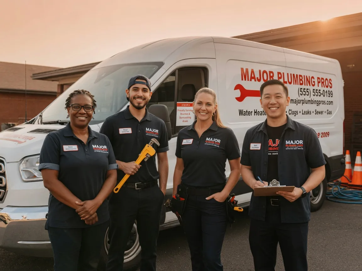 Drain Cleaning Services company in California, MD